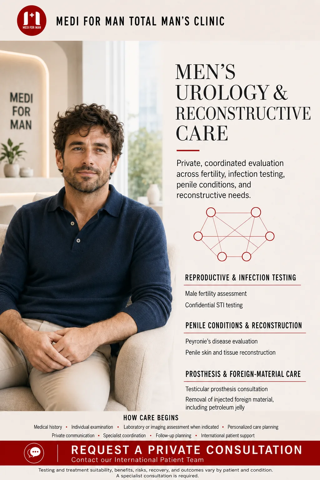 Reconstruction & Revision FAQ — Seomyeon, Busan — MediForMen urology clinic, Seomyeon, Busan